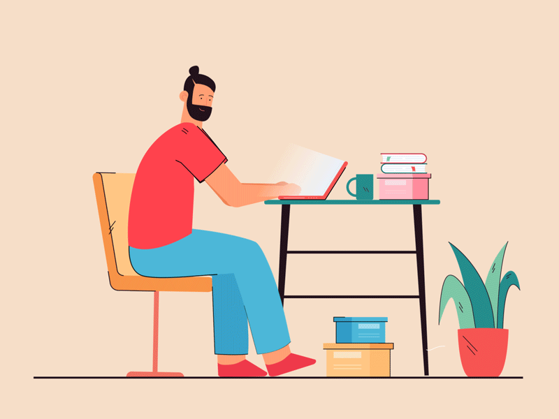 Google Workspace Illustration