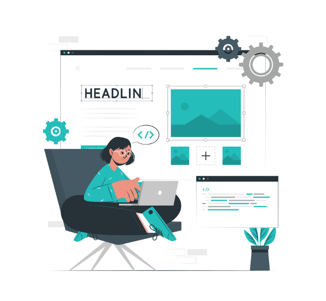 Basic website design services